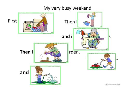 Busy weekend .